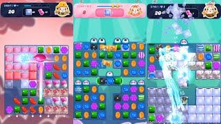 Candy Crush Saga Legendary Level 2697 Using Ufo Booster  Nightmarishly Hard Level 2701 [upl. by Cicero]