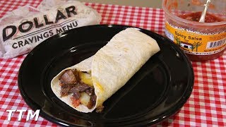 Taco Bell Beefy PotatoRito Inspired RecipePressure Cooker Shredded Beef and Potato Burrito [upl. by Noryv]