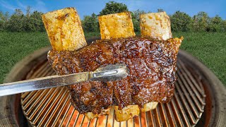 This is the Best BBQ recipe from Indonesia and its called Konro Bakar BEEF Ribs [upl. by Aipotu]