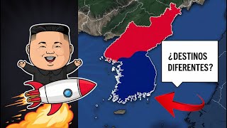 Corea del Sur vs Corea del Norte HISTORIAS Paralelas DESTINOS Diferentes [upl. by Manchester540]