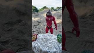 GHOST THE FLASH VS FLASH SPIDEY  Marvel Toys shorts [upl. by Guibert]