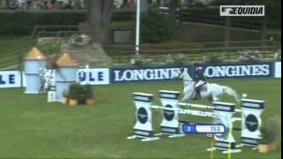 CSIO La Baule 2015  Derby  Steve Guerdat amp Nasa [upl. by Zizaludba]