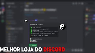 A MELHOR LOJA DE ROCKSTAR NO DISCORD [upl. by Nivlad722]