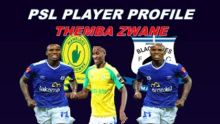 THEMBA ZWANE  PSL PLAYER PROFILE [upl. by Gavini]