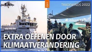 Hoe helpt Defensie tijdens het orkaanseizoen  TRADEWINDS 22  Koninklijke Marine [upl. by Gregoire68]