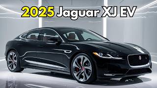 2025 Jaguar XJ EV Review Redefining Electric Luxury [upl. by Zarla]