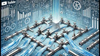 Understanding Parallel Pipes flow system  Fluid Mechanics [upl. by Ingmar]
