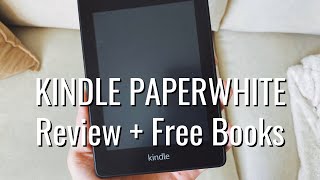 Kindle Paperwhite New 10th Gen  Free Books [upl. by Jona]