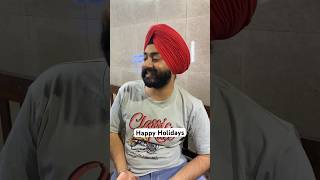 Happy Holidays  MrParam shorts [upl. by Eddra848]