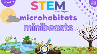 Microhabitats  KS1 Year 2 Science  STEM Home Learning [upl. by Aleusnoc]