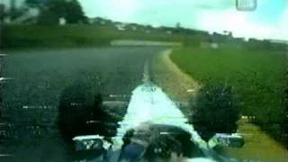 Onboard with Juan Montoya  Brazil 2001  No commentary [upl. by Raynell]