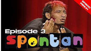 EPISOD PENUH Spontan 2009  ZIZAN di Robek Mukanya [upl. by Nybbor803]