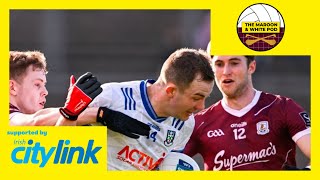 GALWAY RECORD A MUCH NEEDED WIN OVER MONAGHAN  EDDIE HOARE AND MALACHY CLERKIN [upl. by Eric470]