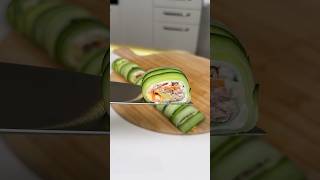 Cucumber Rolls surthycooks busezeynep cucumber sushi [upl. by Hiasi]