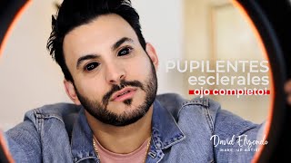 Pupilentes para el ojo completo ¡Esclerales [upl. by Ahsiuqet]