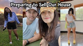 Life in Hawaii 🌺 15  Day in the Life Preparing to Sell Our House [upl. by Ezra844]