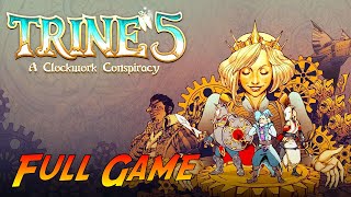 Trine 5 A Clockwork Conspiracy  Complete Gameplay Walkthrough  Full Game  No Commentary [upl. by Tuttle]