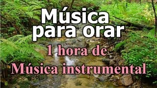 Música Cristiana  canciones cristianas de alabanza y adoracion  Instrumental para orar [upl. by Shaer]