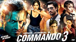 COMMANDO FULL MOVIE 2024  Blockbuster New Hindi Movie  Star Gold 2 Entertainments [upl. by Oterol436]