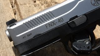 FNX40 Handgun Review [upl. by Skiba]