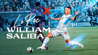 William Saliba highlights ⎮ Le Roc ✨ [upl. by Pippas]