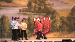 Cossack Music amp Dance Part 2wmv [upl. by Nylinnej]