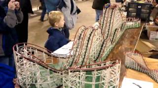 CoasterDynamix Racing Wooden Coaster [upl. by Ilah]