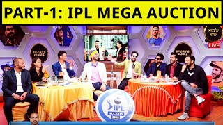 🔴IPL 2022 Mega Auction Live Shreyas Iyer KKR ₹1225 Cr Harshal Patel RCB ₹1075 Crore [upl. by Atiekan]