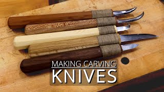 Make Carving Knives from Scraps [upl. by Alpheus]