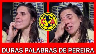 🚨Así salió Andrea Pereira tras HUMILLACIÓN  América Femenil vs Tigres Femenil Final Ida Liga MX [upl. by Ahsillek831]