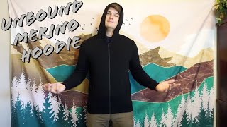 Unbound Merino Travel Hoodie and Long Sleeve Merino Shirt Jacket week EP3 [upl. by Lenod93]