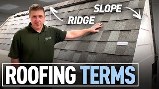 Roofer Explains Roofing Terms Roof Components and their meaning  Roofing Insights [upl. by Armil]