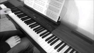 Atemlos durch die Nacht  Klavier Pianocover  Klaviernoten  Sheetmusic [upl. by Ttelrahc]