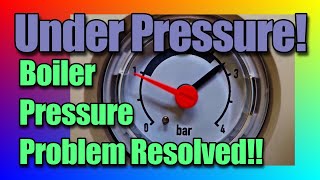 How To Boiler Losing Pressure [upl. by Enomar]