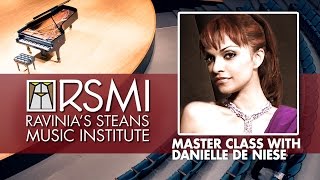 RSMI Master Class with Danielle de Niese 2016 [upl. by Leahcimluap]