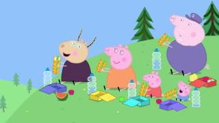 Peppa Pig  Fun Run 9 episode  3 season HD [upl. by Eelan]