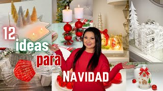 iDEAS para DECORAR en NAVIDAD 2024  Christmas Decor ideas 2024 [upl. by Nodgnal]