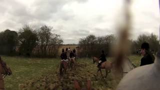 Ledbury Hunt Manor Farm 22nd February 2013 [upl. by Tuddor976]