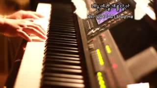 Cries Of Whispers  old boy ost 올드보이내손에날개를달아yamaha cvp503피아노 연주PIANO [upl. by Fazeli]