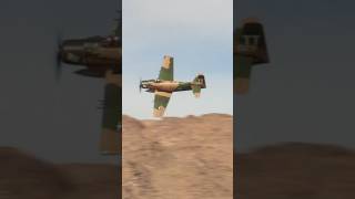 The Mighty Spad in Epic SlowMo  BIG RC A1 Skyraider Showcase [upl. by Marie]