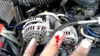 dual alternator install D [upl. by Blanchard629]