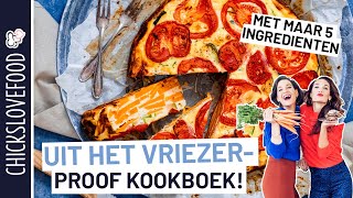 ZOETE AARDAPPELQUICHE UIT HET VRIEZERPROOFKOOKBOEK  CHICKSLOVEFOOD [upl. by Gnoc]