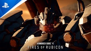 Armored Core VI Fires of Rubicon  Overview Trailer  PS5 amp PS4 Games [upl. by Red]