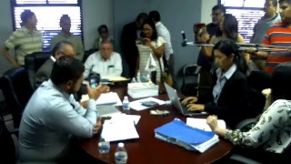 Transmisión en vivo de Audiencia de Inspección ocular y cotejo de documentos [upl. by Otilopih]