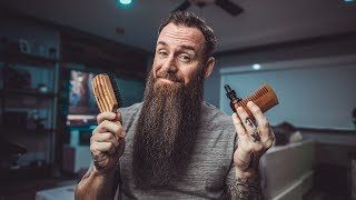 That Beard Life  Full Beard Care Routine and Tips [upl. by Leidba]