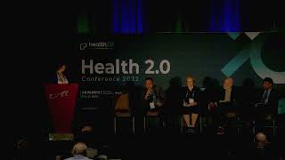 Panel Discussion  Health 20 Conference [upl. by Atiuqer]