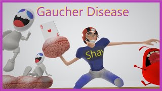 Gaucher Disease Mnemonic for the USMLE [upl. by Irehs]