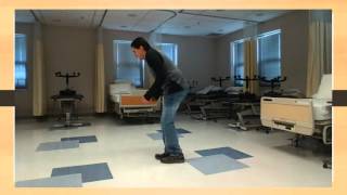 Parkinsonian Gait Video [upl. by Narod329]