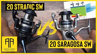 🔴 MY Reel Review  Shimano Saragosa SW 2020 vs Shimano Stradic SW 2020  Yang Mana Champion [upl. by Rabaj234]