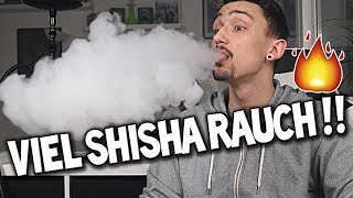 VIEL SHISHA RAUCH  😚 💨  WARUM RAUCHT MEINE SHISHA NICHT  😭 [upl. by Rento]